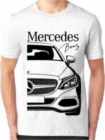 Mercedes C Kabriolet A205 Koszulka Męska