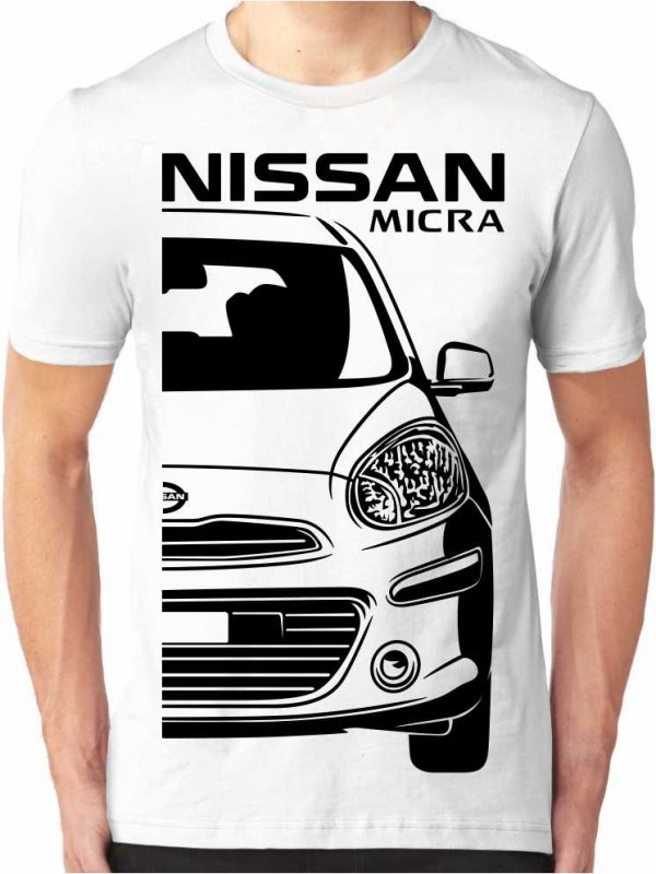 Nissan Micra 4 Férfi Póló
