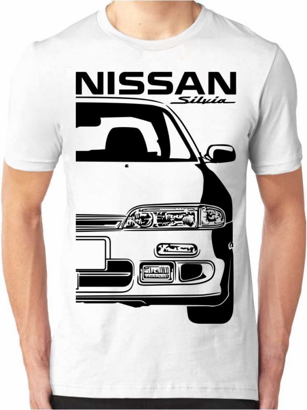 Nissan Silvia S14 Vīriešu T-krekls