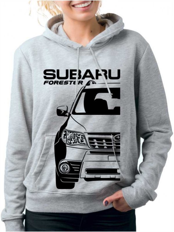 Subaru Forester 3 Facelift Damen Sweatshirt