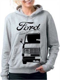 Ford Transit Mk2 Női Kapucnis Pulóver