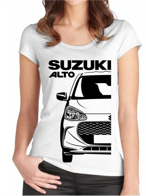 T-shirt pour fe mmes Suzuki Alto 3