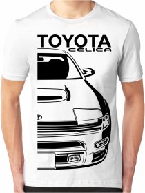 T-Shirt pour hommes Toyota Celica 5