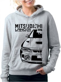 Mitsubishi Lancer Evo IV Ženski Pulover s Kapuco