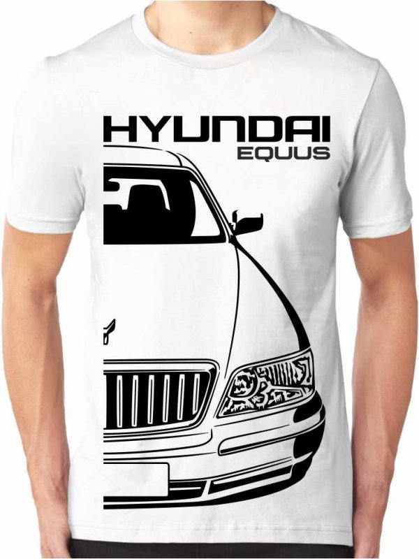 Hyundai Equus 1 Pistes Herren T-Shirt