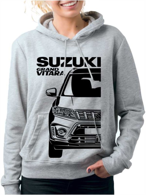 Suzuki Grand Vitara 4 Facelift Heren Sweatshirt