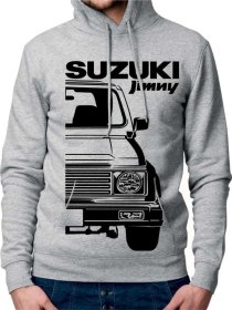 Suzuki Jimny 2 SJ 413 Férfi Kapucnis Pulóve