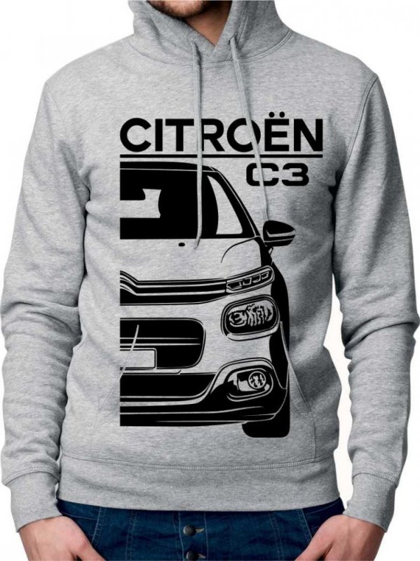 Citroën C3 3 Vyriški džemperiai