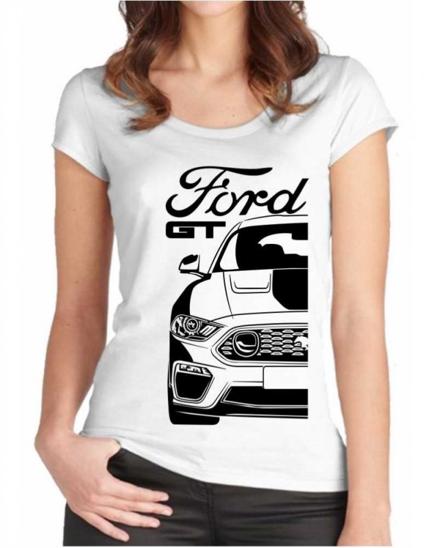 Ford Mustang Mach-E GT Sieviešu T-krekls