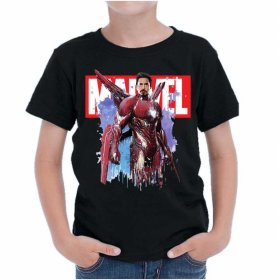 Iron-Man Marvel Koszulka dziecięca