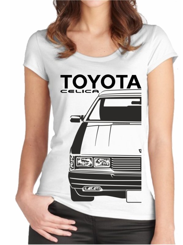 Toyota Celica 2 Facelift Damen T-Shirt