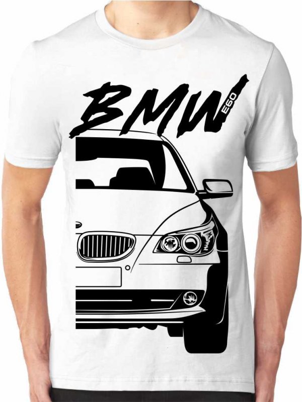 BMW E60 Koszulka Męska