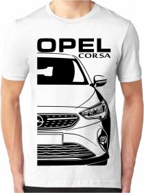 Opel Corsa F Pánske Tričko