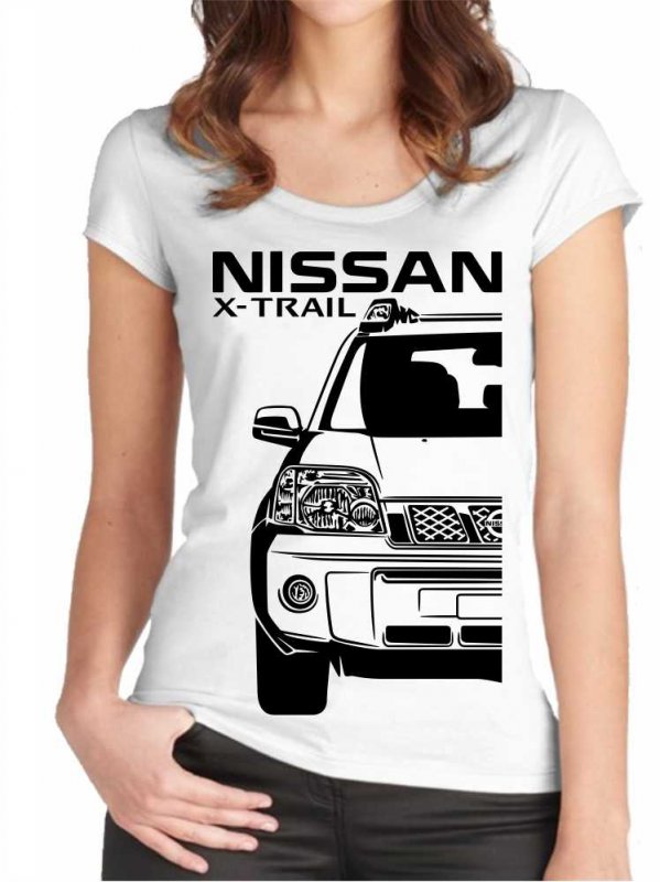 Nissan X-Trail 1 Naiste T-särk