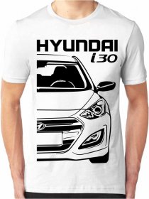 T-shirt pour hommes Hyundai i30 2016