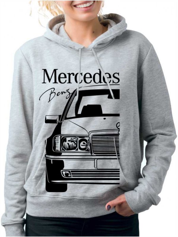 Mercedes E W124 Dames Sweatshirt