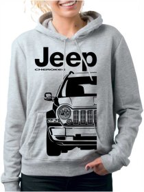 Jeep Cherokee 3 KJ Damen Sweatshirt