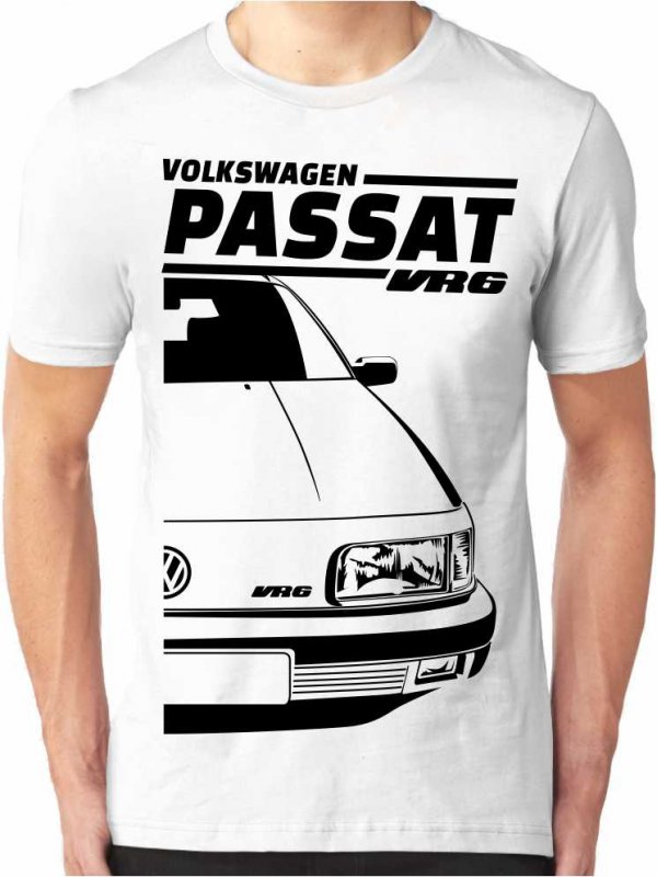 VW Passat B3 VR6 Mannen T-shirt