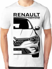 Renault Megane 4 Facelift Pánske Tričko