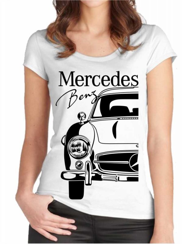 Mercedes SL W198 Vrouwen T-shirt