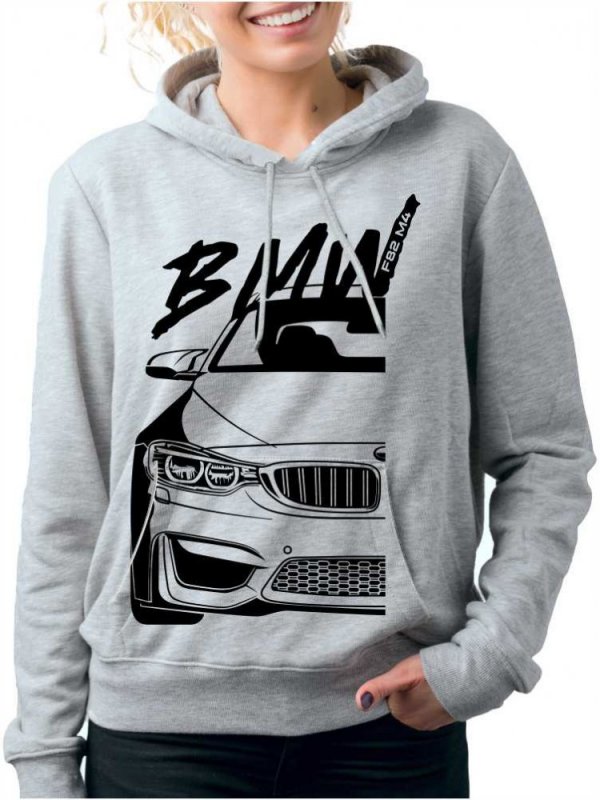 BMW M4 F82 Sweatshirt pour femmes