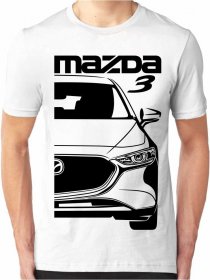 Mazda 3 Gen4 Мъжка тениска