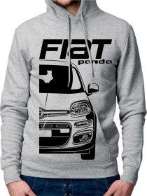 Fiat Panda Mk4 Bluza Męska
