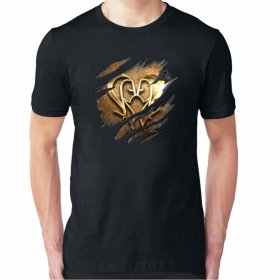 Gemini sign Мъжка тениска Ripped⠀