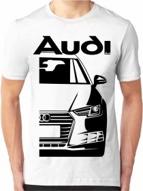 Audi A4 B9 Мъжка тениска