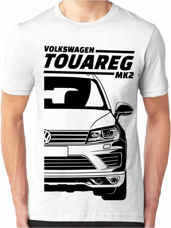 VW Touareg Mk2 T-shirt voor heren