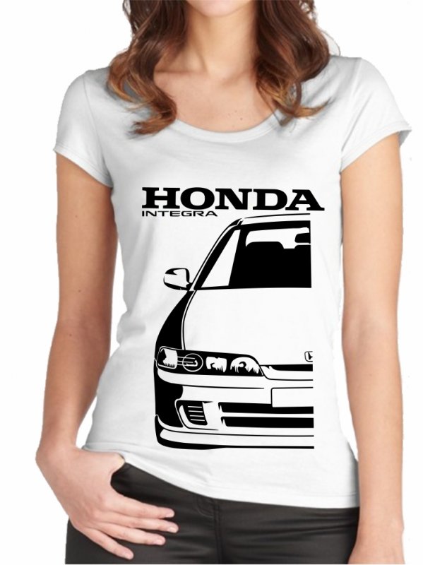 Honda Integra 3G DC2 Typ R JDM Damen T-Shirt