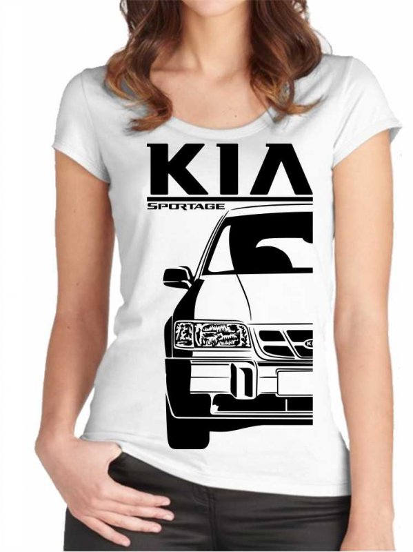 Kia Sportage 1 Dames T-shirt