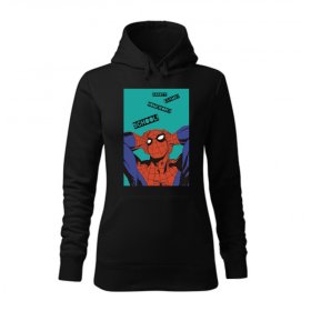 Spiderman a Jeho Problémy Dámska Mikina