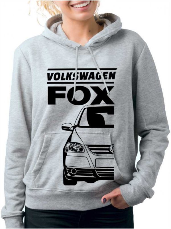 VW Fox Vrouwen Sweatshirt