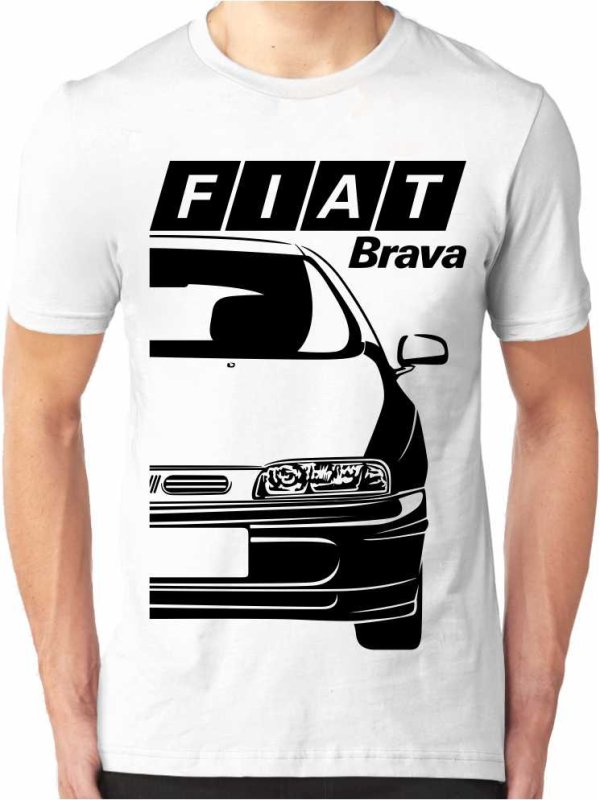 Fiat Brava Pánske Tričko