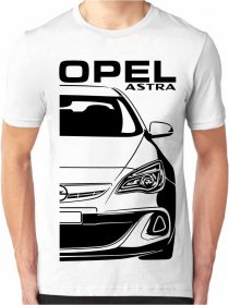 T-Shirt pour hommes Opel Astra J OPC