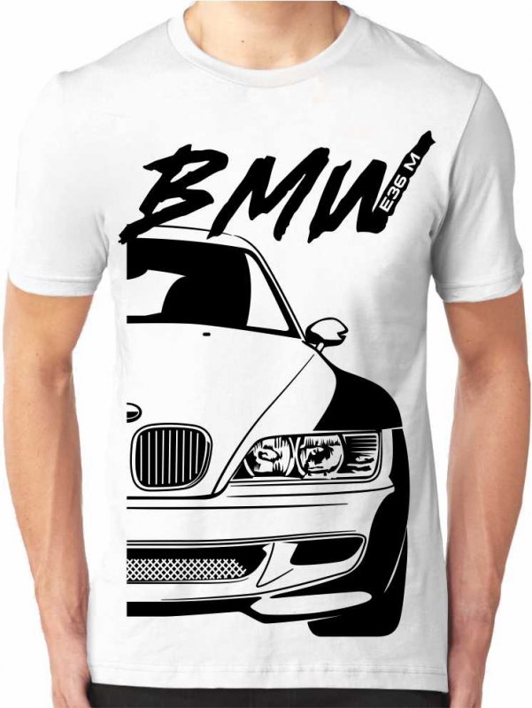 BMW Z3 E36 M Heren T-shirt