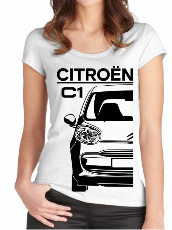 Citroën C1 Moteriški marškinėliai