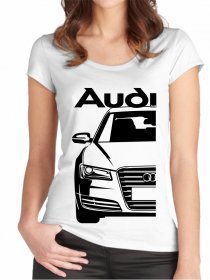Audi A8 D4 Dámské Tričko
