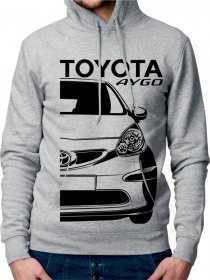 Sweat-shirt ur homme Toyota Aygo 1