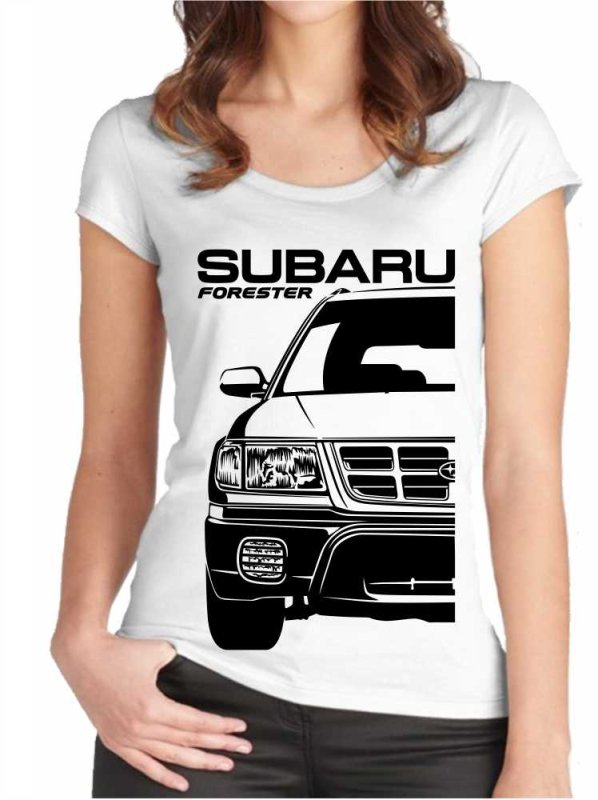 Subaru Forester 1 Sieviešu T-krekls