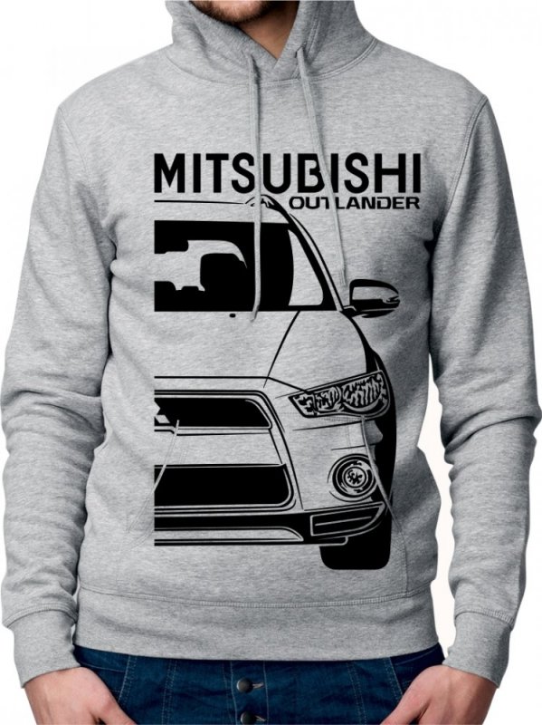 Mitsubishi Outlander 2 Facelift Heren Sweatshirt