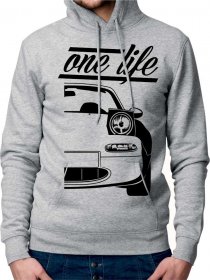 One Life Mazda MX5 Herren Sweatshirt