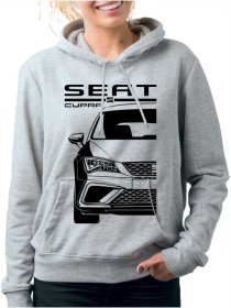 Seat Leon Cupra R Női Kapucnis Pulóver