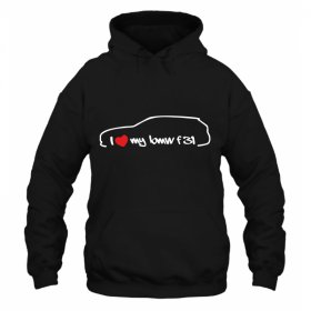 Sweatshirt pour hommes I Love BMW F31