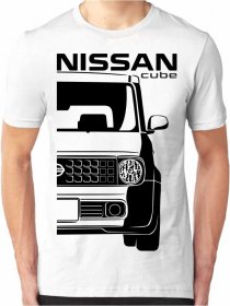 Nissan Cube 2 Pánsky Tričko