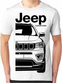 Jeep Compass Mk2 Muška Majica