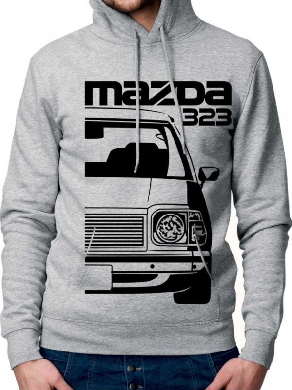 Mazda 323 Gen 1 Heren Sweatshirt