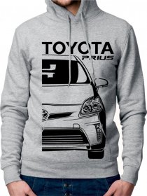 Sweat-shirt ur homme Toyota Prius 4