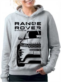 Range Rover Evoque 2 Ženski Pulover s Kapuco